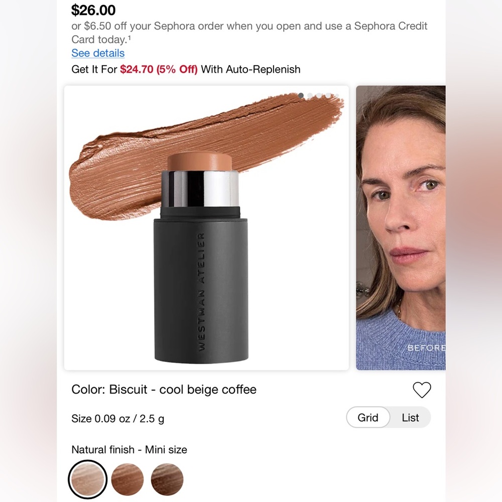 Westman Atelier Biscuit Contour Stick - Cool Beige